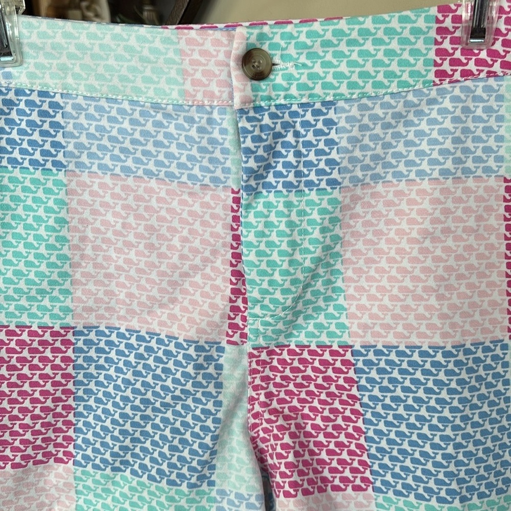 Vineyard Vines For Target Patchwork Flat Front Wh… - image 2